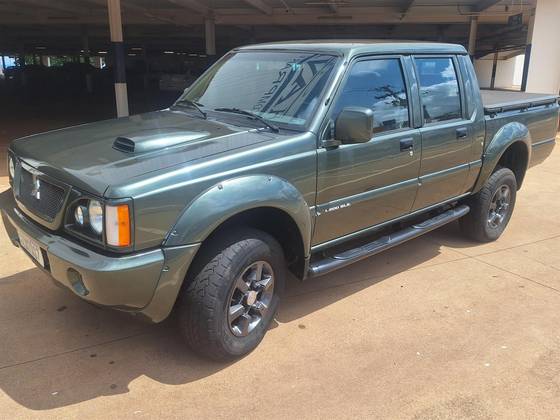 MITSUBISHI L200 2.5 GLS 4X4 CD 8V TURBO DIESEL 4P MANUAL